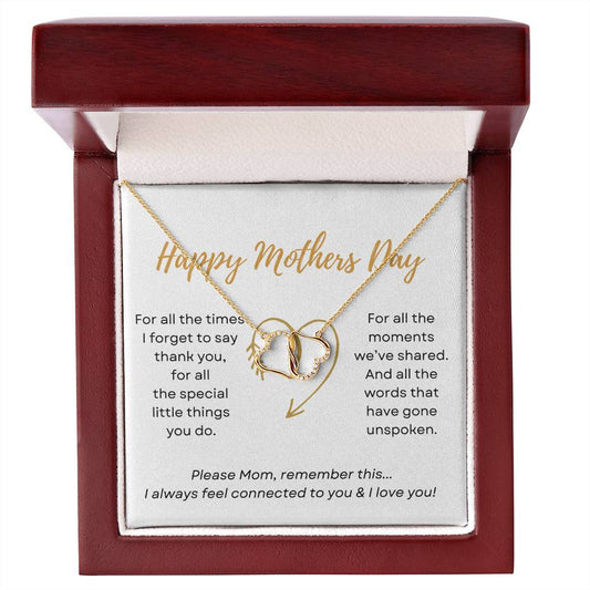 MOTHER'S DAY EVERLASTING LOVE NECKLACE
